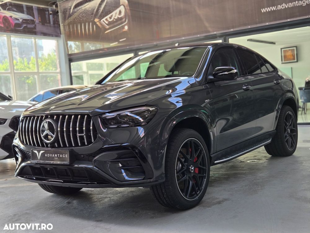 Mercedes-Benz GLE Coupe AMG 53 Hybrid 4Matic+ AMG Speed. TCT 9G AMG Line Premium - 4