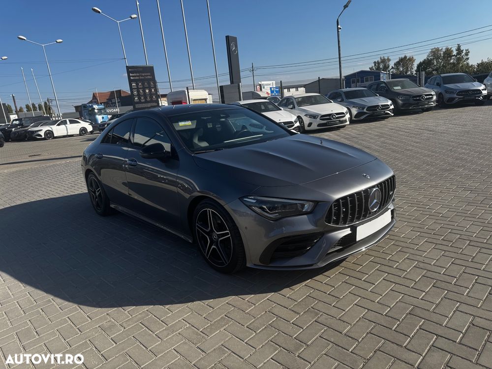 Mercedes-Benz CLA 220 Coupe - 7