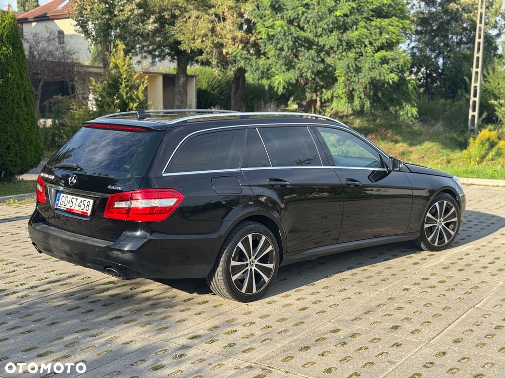 Mercedes-Benz Klasa E 350 CDI 4-Matic BlueEff - 12