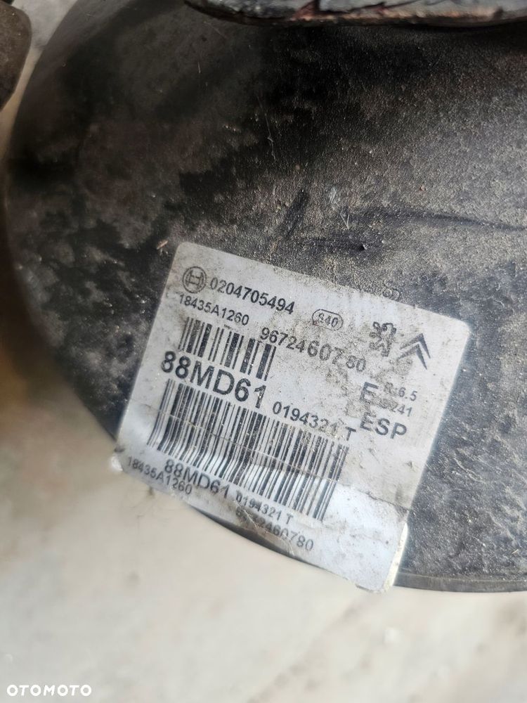 serwo pompa hamulcowa 0204705494 citroen c3 ii - 3