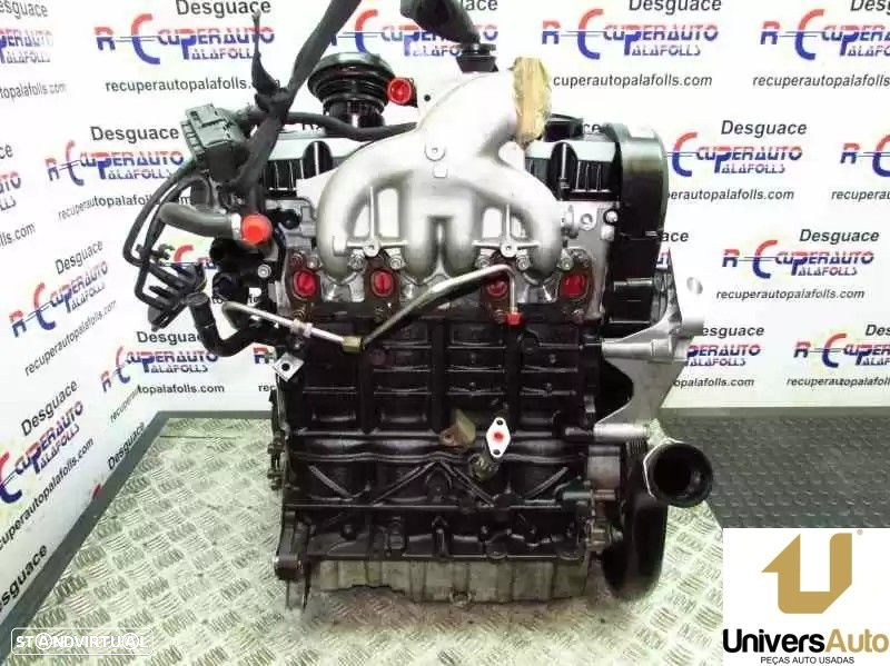 MOTOR COMPLETO SEAT ALTEA 2004 -BJB - 2
