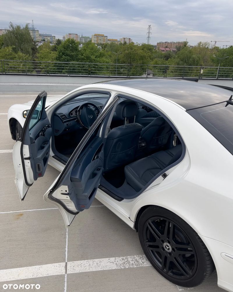 Mercedes-Benz Klasa E 500 Avantgarde - 9