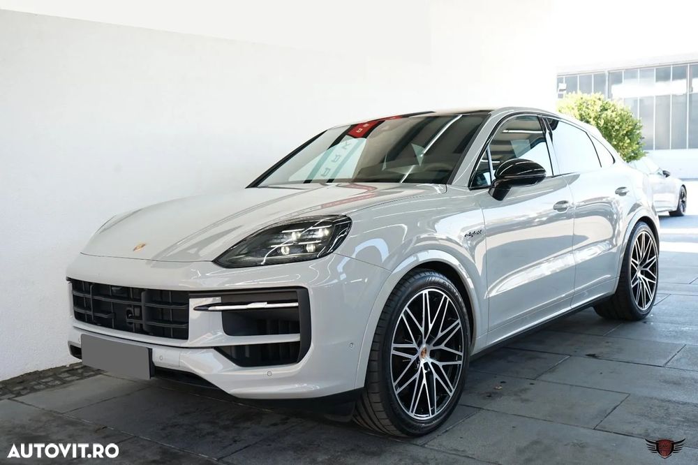 Porsche Cayenne E-Hybrid Tiptronic S Black Edition - 2