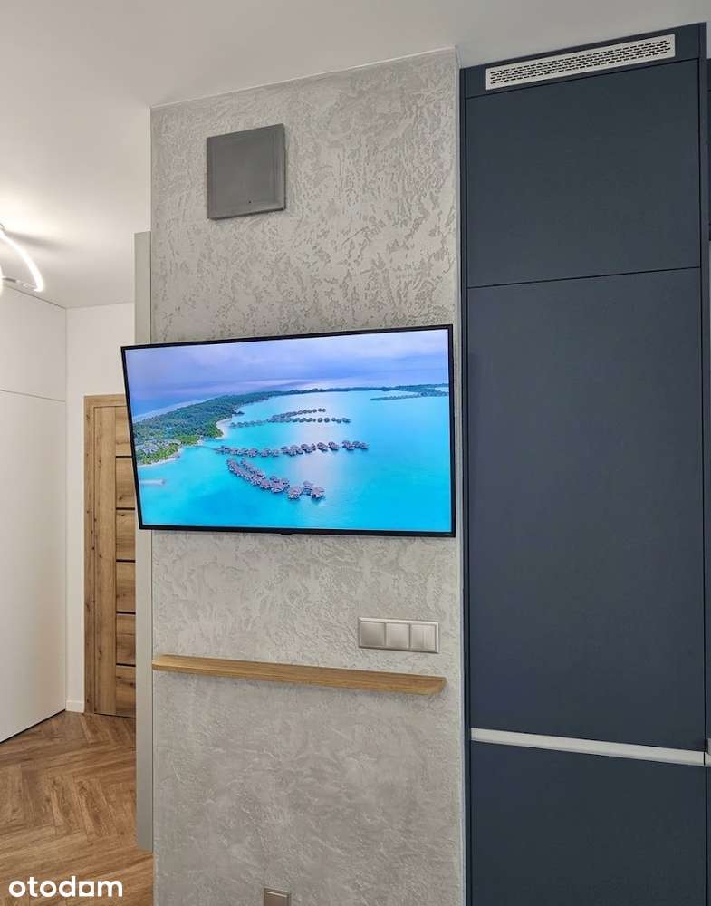 Nowe 2-pokojowe mieszkanie | 44 m² | Pierwszy najem |  Metro 200 m