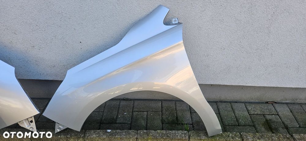 Błotnik przedni lewy prawy przód Citroen C4 II B7 EZR (bez malowania) - 3