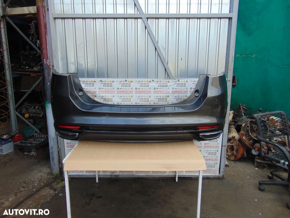 Bara spate Ford Mondeo Mk5 sedan 2014-2020 bara spate spoiler complet mondeo 5 - 1