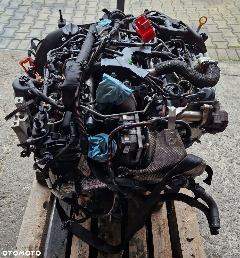 Silnik kompletny Maserati Ghibli Quttroporte M15746D 3.0 V6 DIESEL - 3