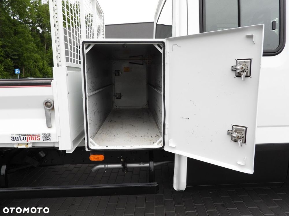 Iveco DAILY 35C16 WYWROTKA PODWÓJNA KABINA DOKA 6 MIEJSC TEMPOMAT BLIŹNIACZE KOŁA KLIMATYZACJA  160KM - 17