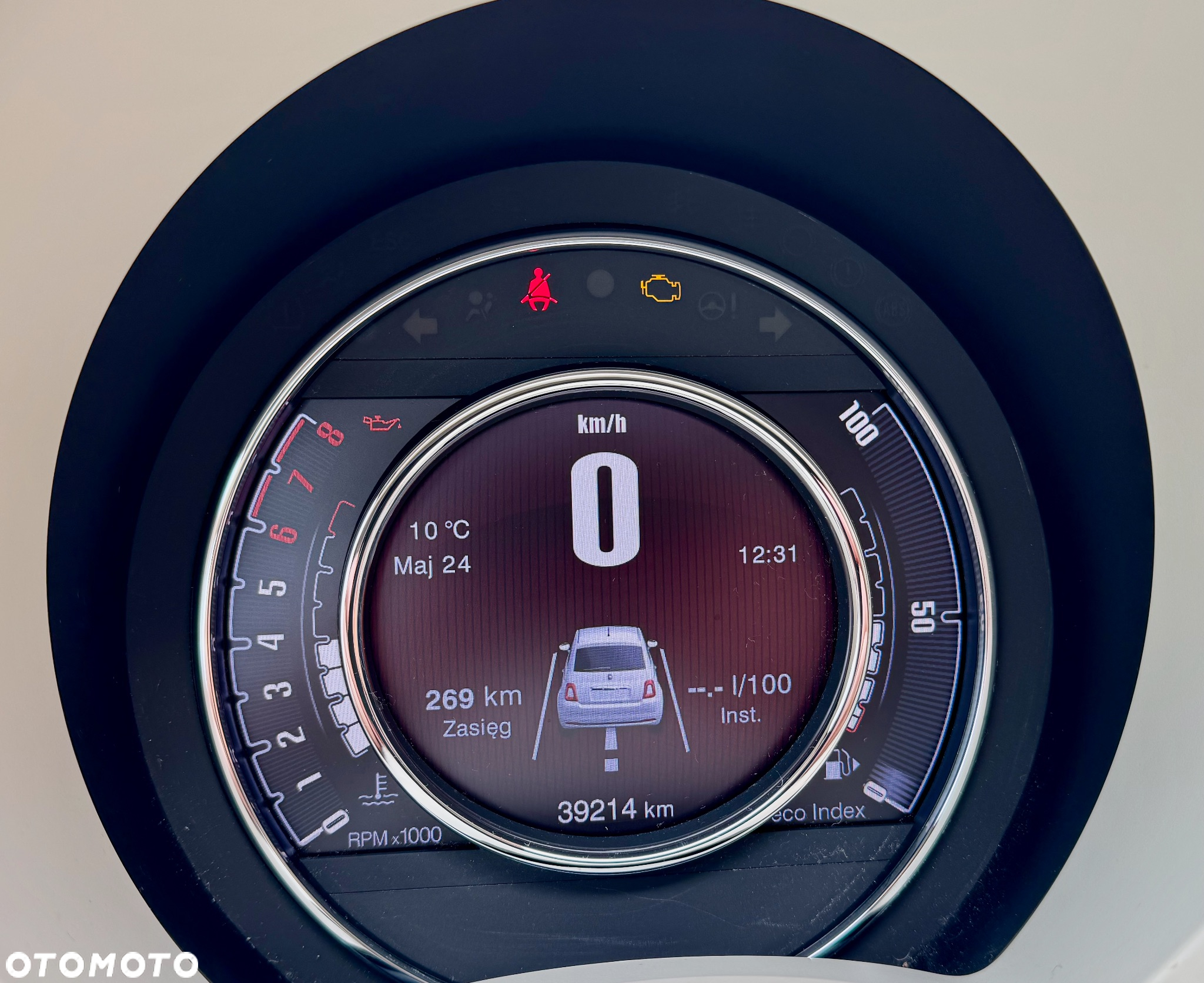 Fiat 500 1.2 8V Pop Pakiet - 15