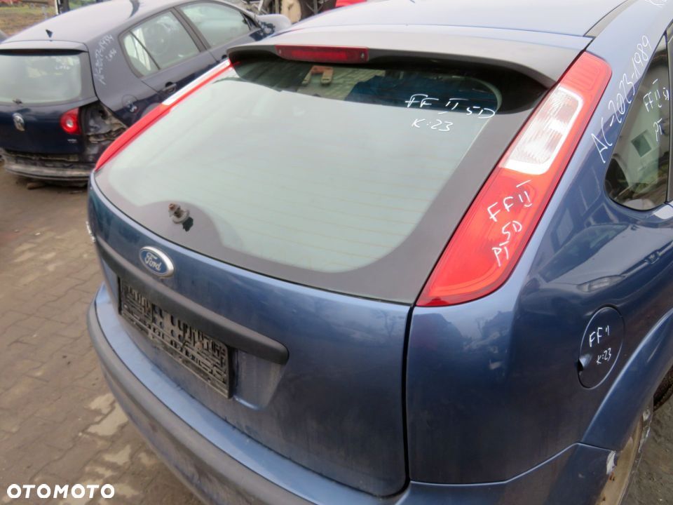 KLAPA BAGAŻNIKA TYLNA FOCUS II MK2 5D HB 23 JEANS METALIK FORD 2004-2008 - 3