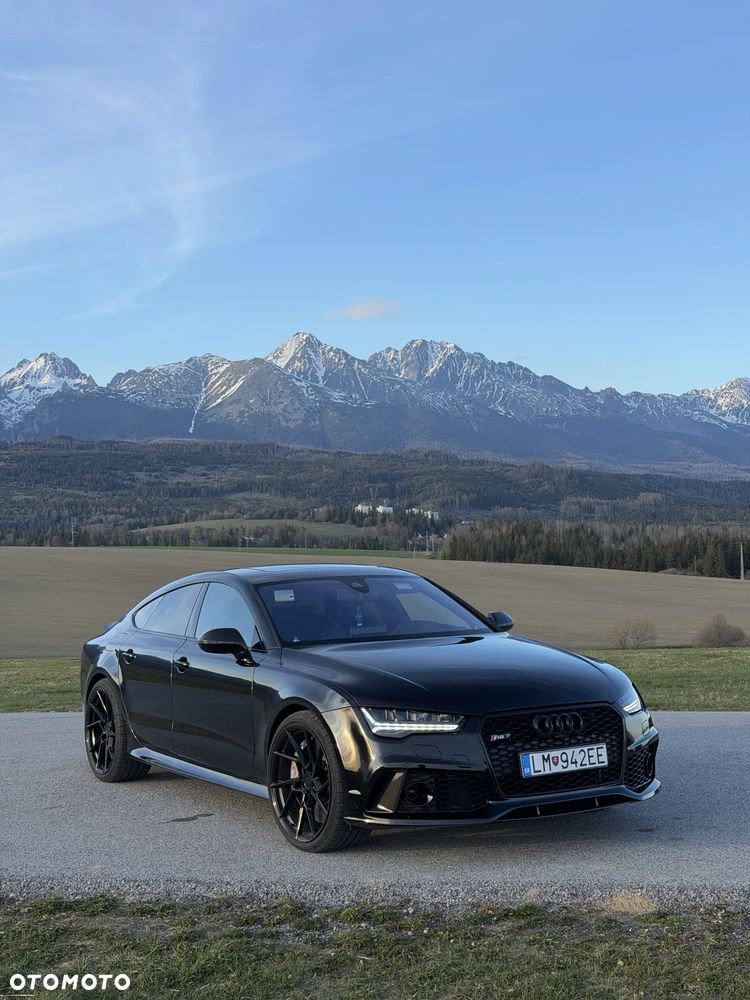 Audi RS7 Sportback 4.0 TFSI Quattro Tiptronic - 1