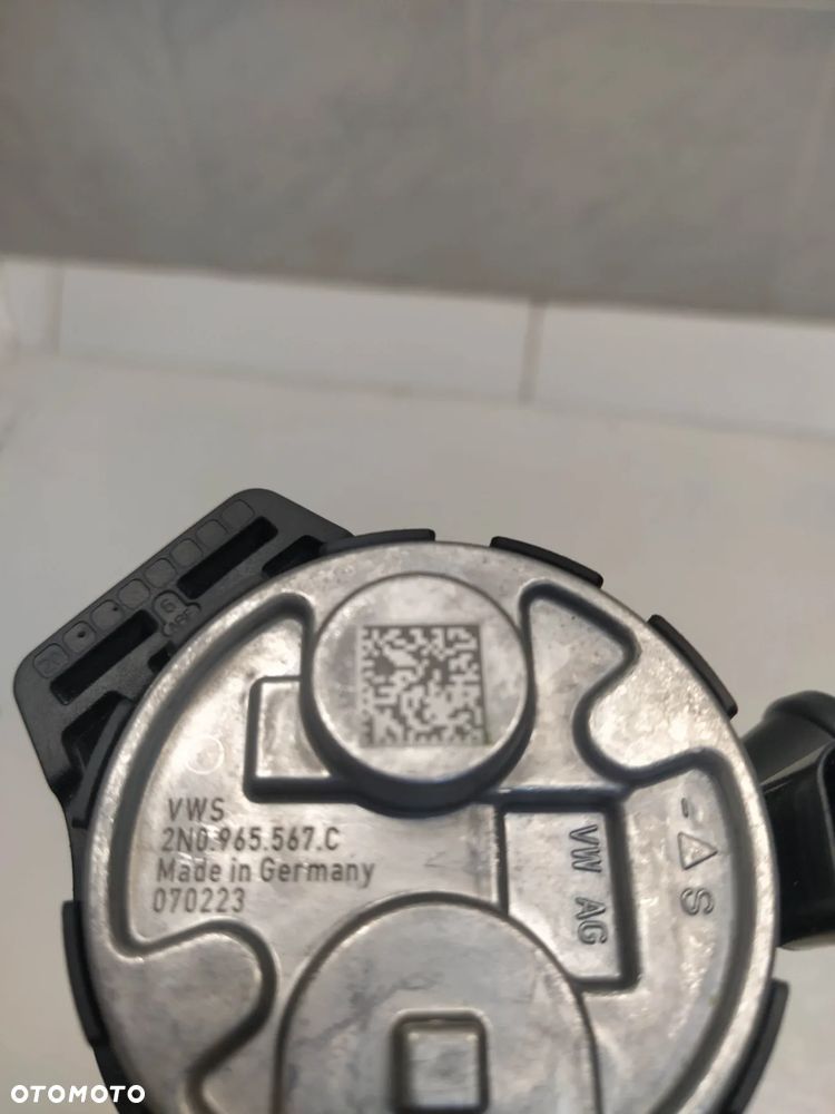 VOLKSWAGEN VW AUDI SEAT SKODA POMPA POMPKA WODY NOWA ORYGINALNA - 7