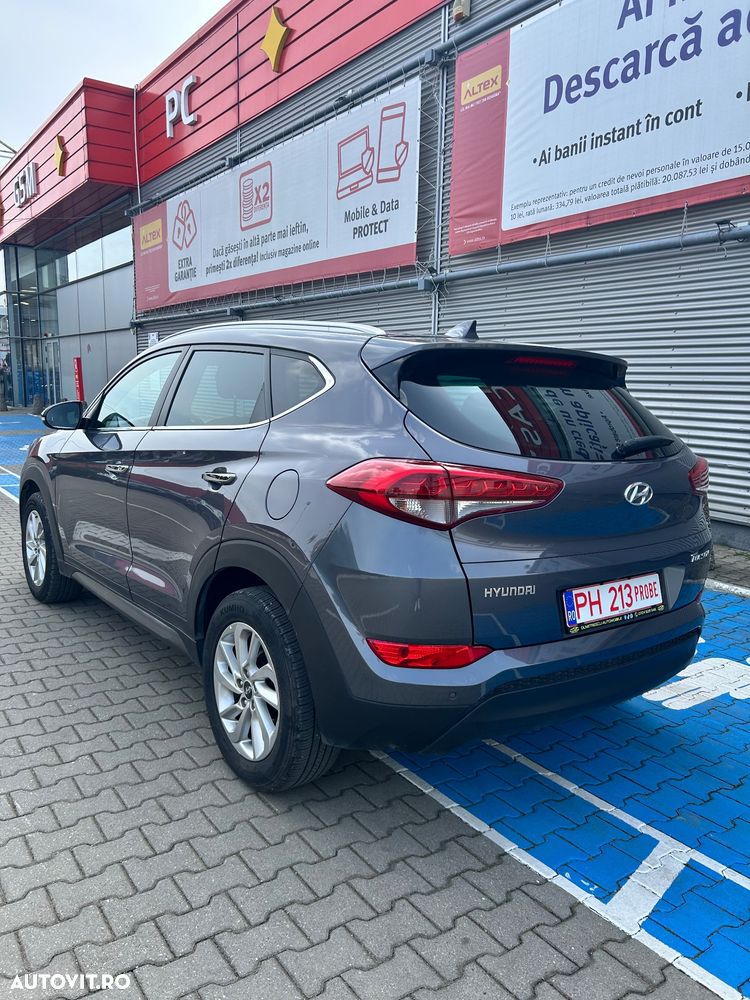 Hyundai Tucson blue 1.7 CRDi 2WD Advantage - 4