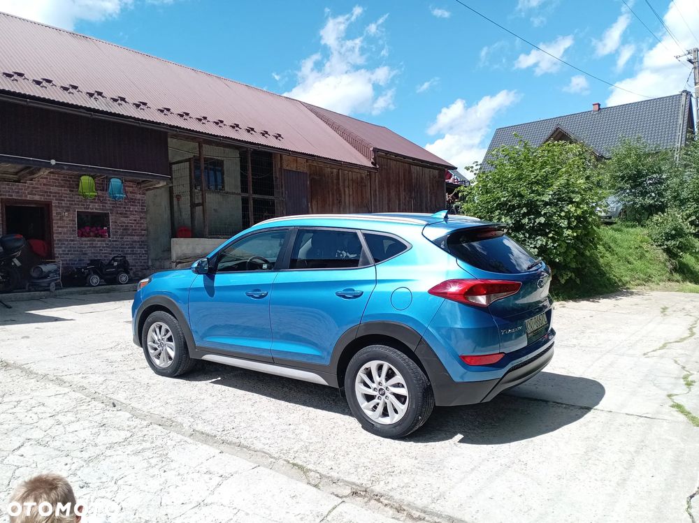 Hyundai Tucson 1.6 GDi 4WD DCT Trend - 2