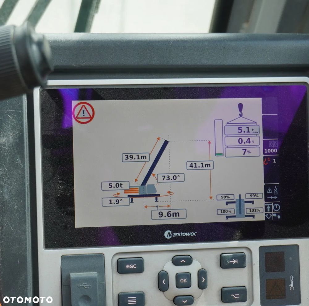 Grove RT550E / 2017 / 3000 MTH! / Dźwig terenowy - 26