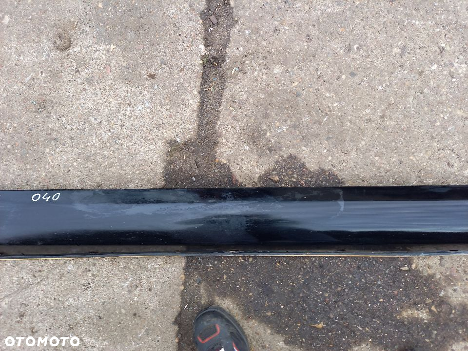 Listwa progowa lewa  Mercedes w211 04' kod 040 a2116980154 - 3