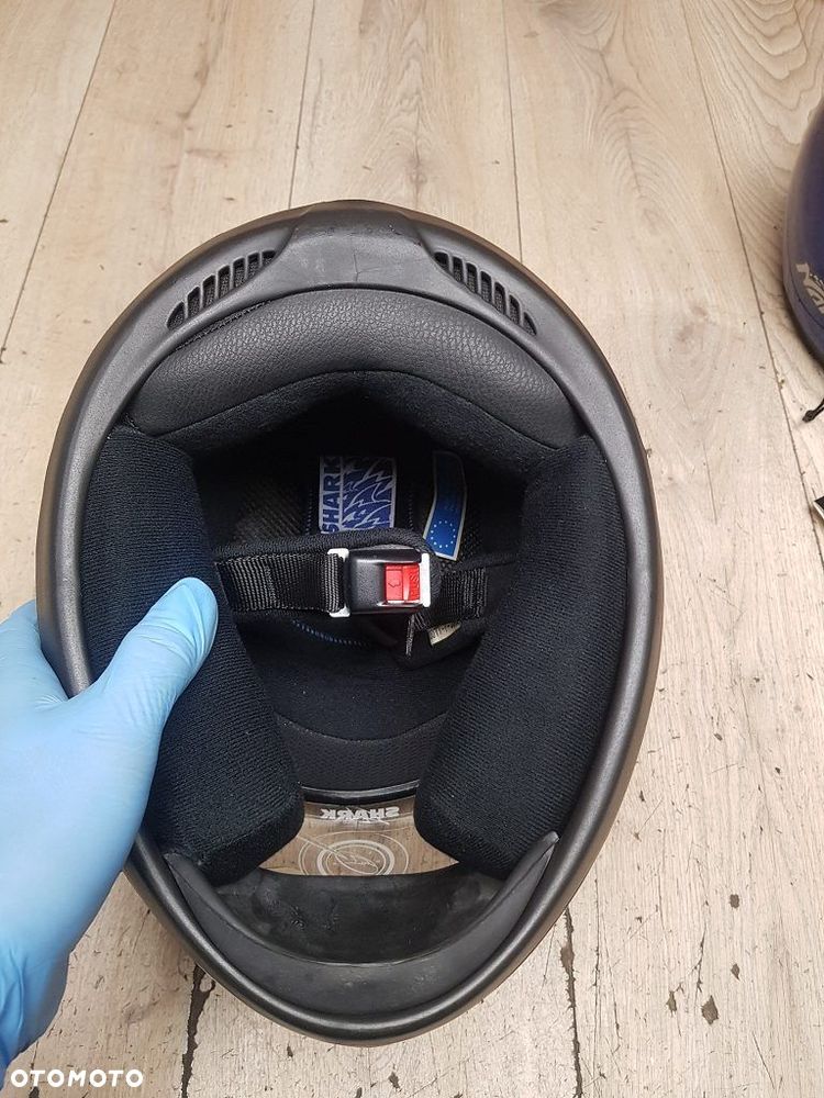 Kask motocyklowy Shark S500 Omega rozmiar XS 54 - 12