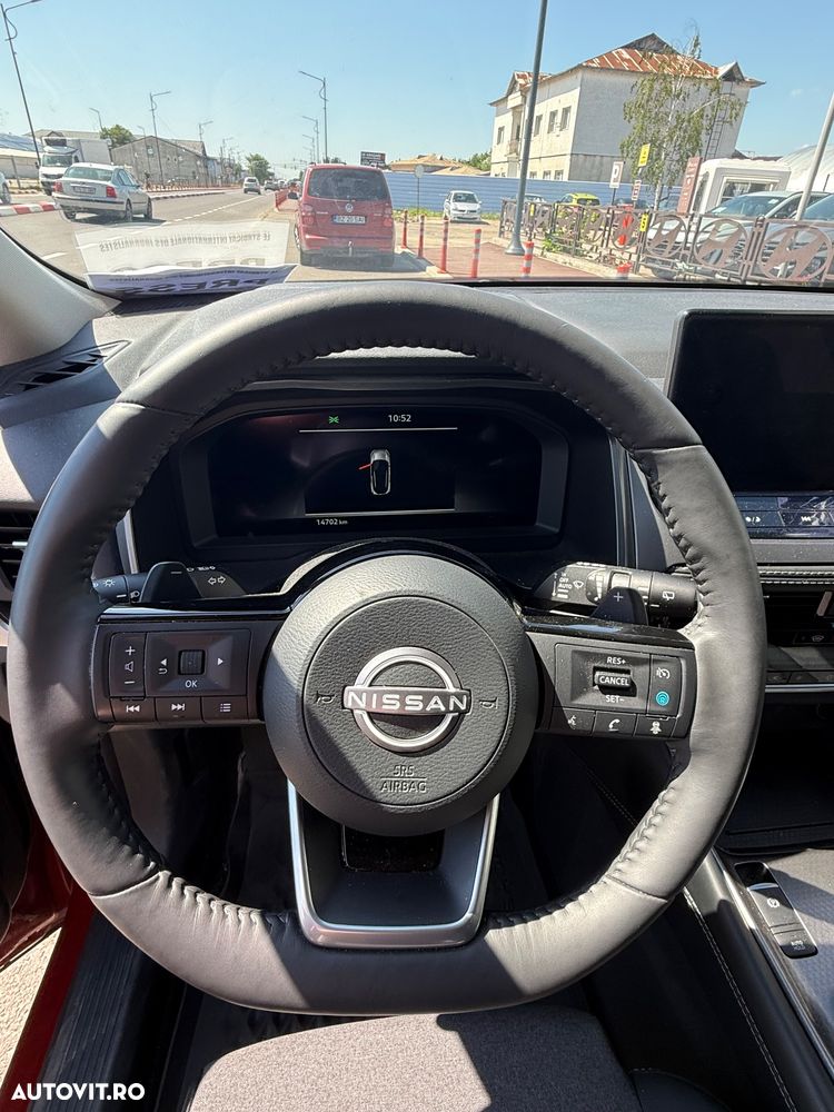 Nissan Qashqai 1.3 l 156CP X-Tronic MHEV Tekna Plus - 9
