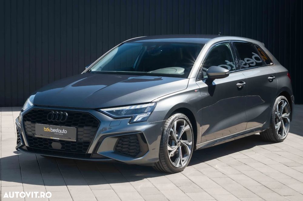 Audi A3 TFSI 110 kW S tronic S line - 19