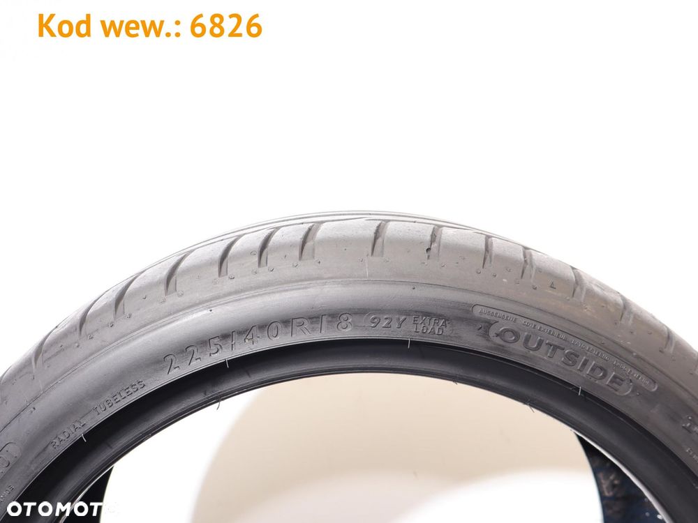 Dunlop SP SportMaxx RT - 225/40 R18 - 6