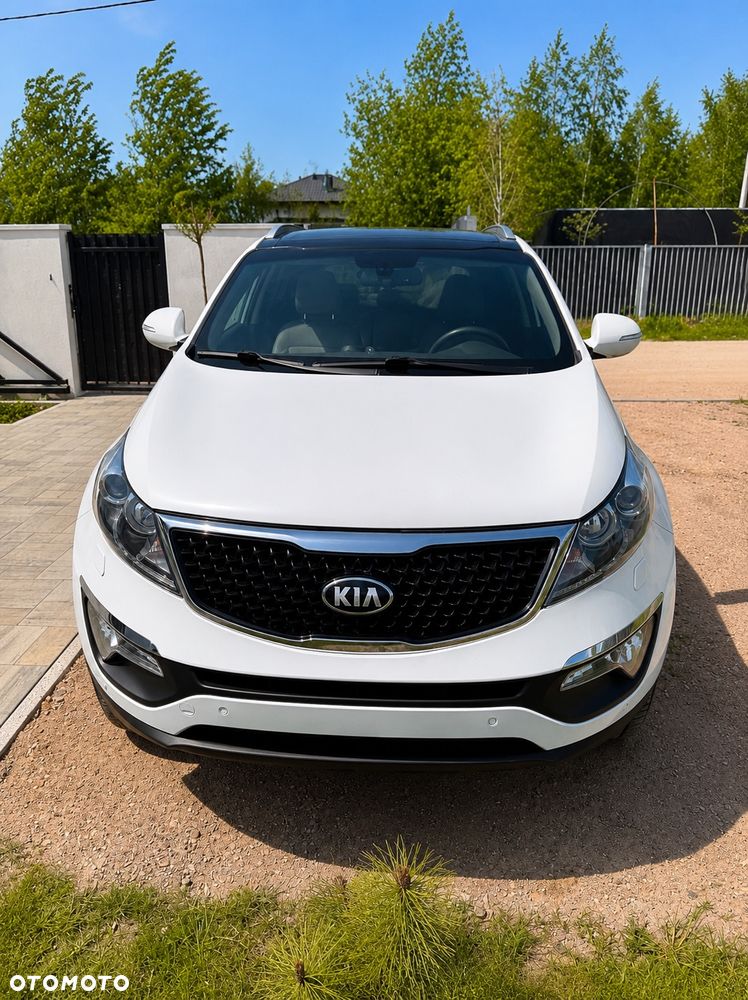 Kia Sportage 2.0 CRDI L AWD - 3