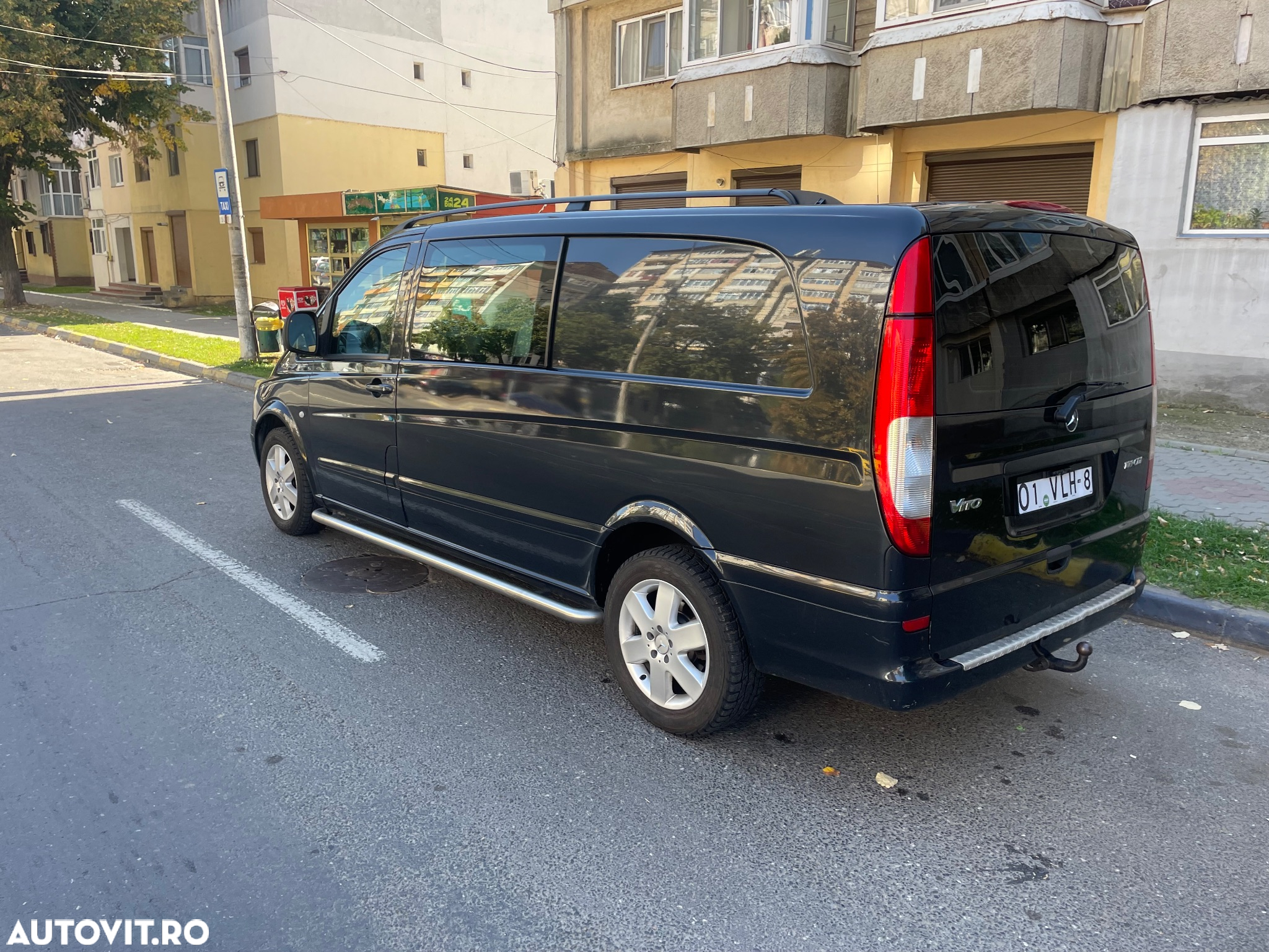 Mercedes-Benz Vito mixt Lung XXXL 343 - 4