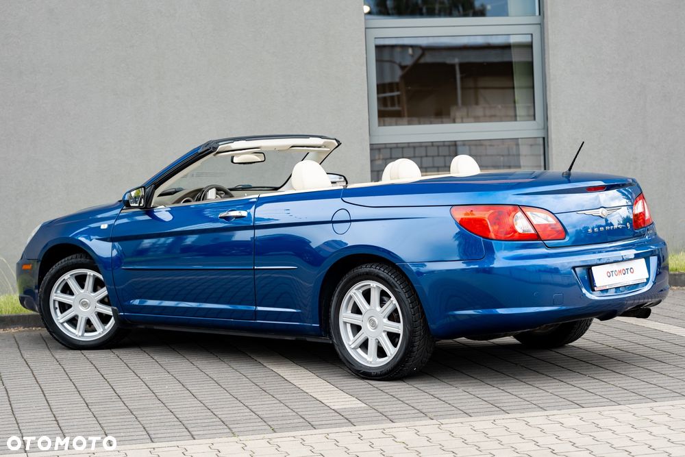 Chrysler Sebring 2.7 Automatik Limited Hard-Top - 11