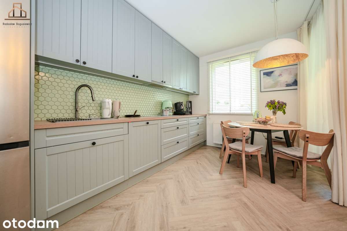 Stylowe 4 pokojowe - Mhg - Komórka - Balkon