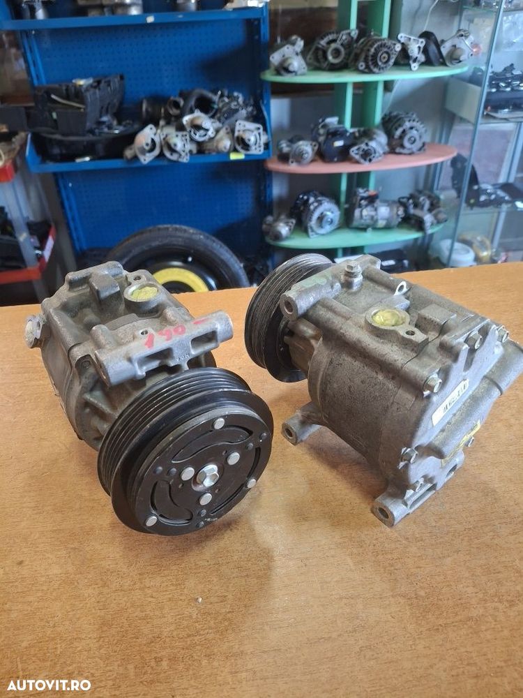 Compresor aer condiționat Fiat Punto Stilo 500 1.1i 1.2i - 1