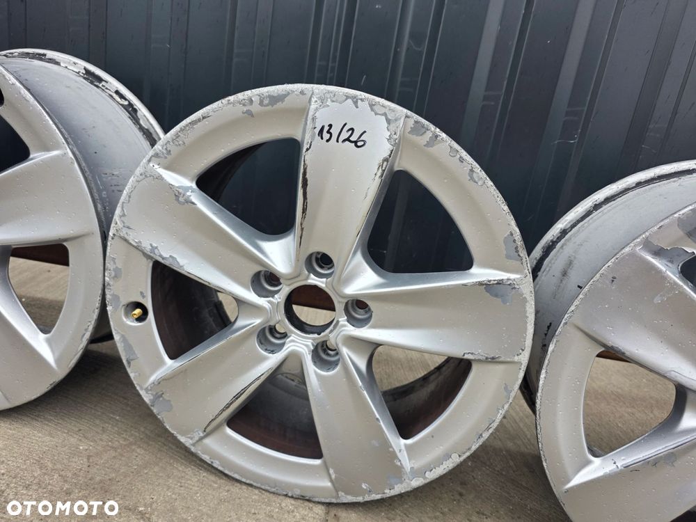 FELGI FELGA KOMPLET VW SKODA AUDI A3 A4 A6 7.5J R17 ET56 8P0601025AR 13/26 - 4