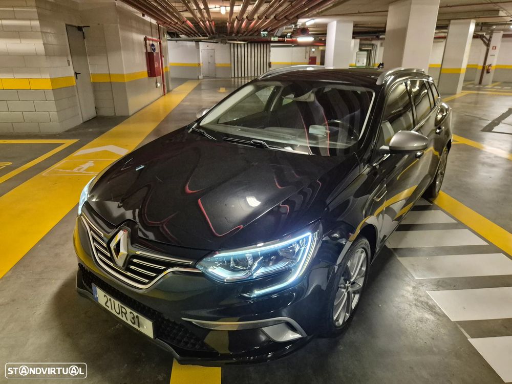 Renault Mégane Sport Tourer 1.5 dCi GT Line - 4