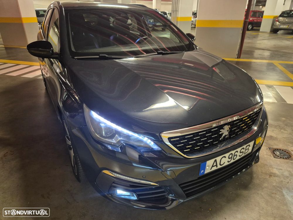 Peugeot 308 SW BlueHDi 120 EAT6 Stop & Start GT-Line Edition - 7