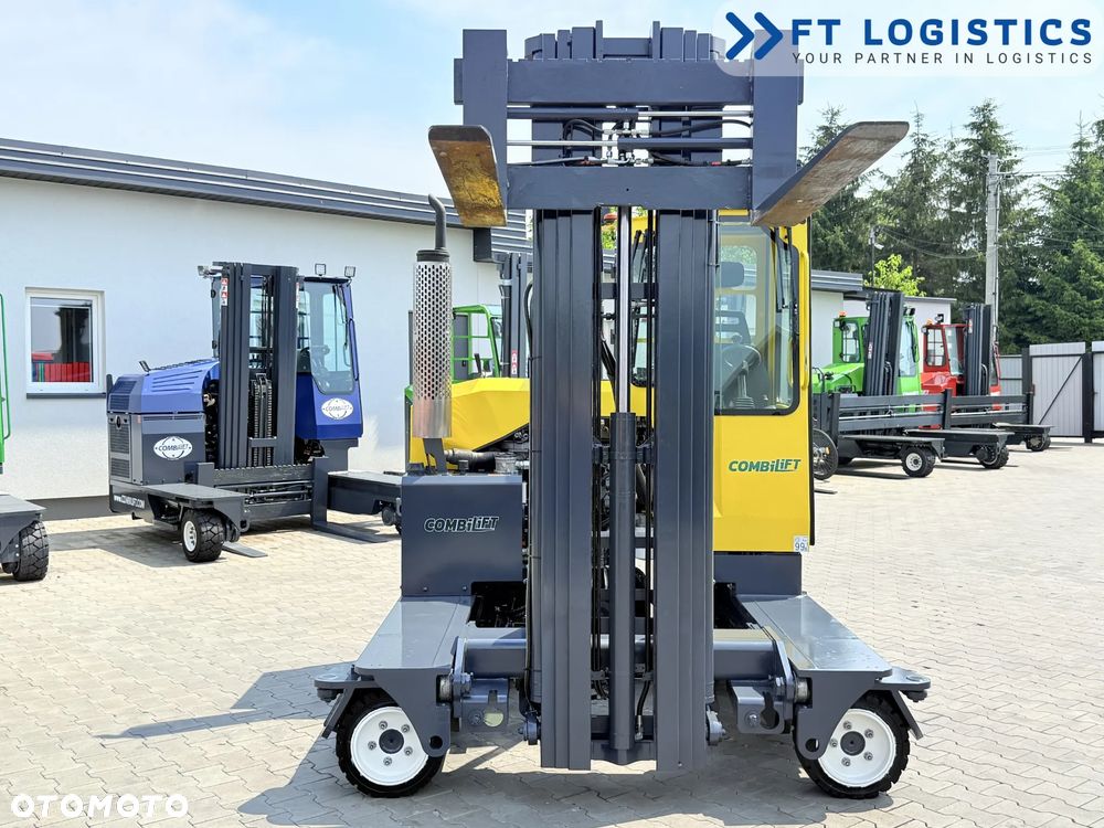 Combilift WÓZEK CZTEROKIERUNKOWY - WIELOKIERUNKOWY | COMBILIFT C3000 | GAS | TRIPLEX 6400MM | JEDYNE 953 MOTOGODZINY | POZYCJONER WIDEŁ | WOLNY SKOK | NOWE OPONY | PO SERWISIE | STAN IDEALNY - 23
