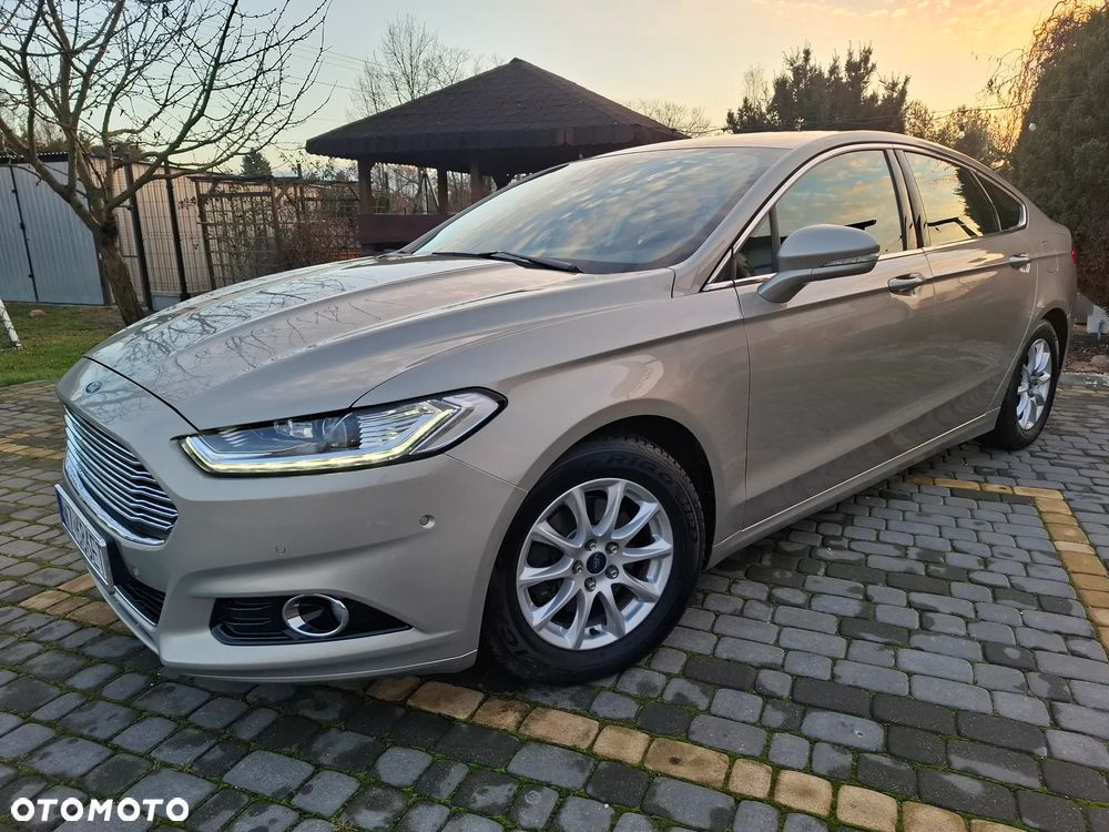 Ford Mondeo 2.0 TDCi Start-Stopp Titanium - 2