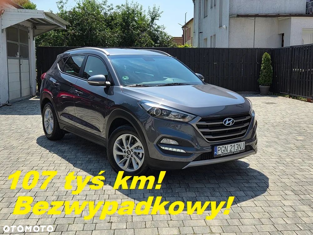 Hyundai Tucson 1.6 Turbo 2WD Passion Plus - 1