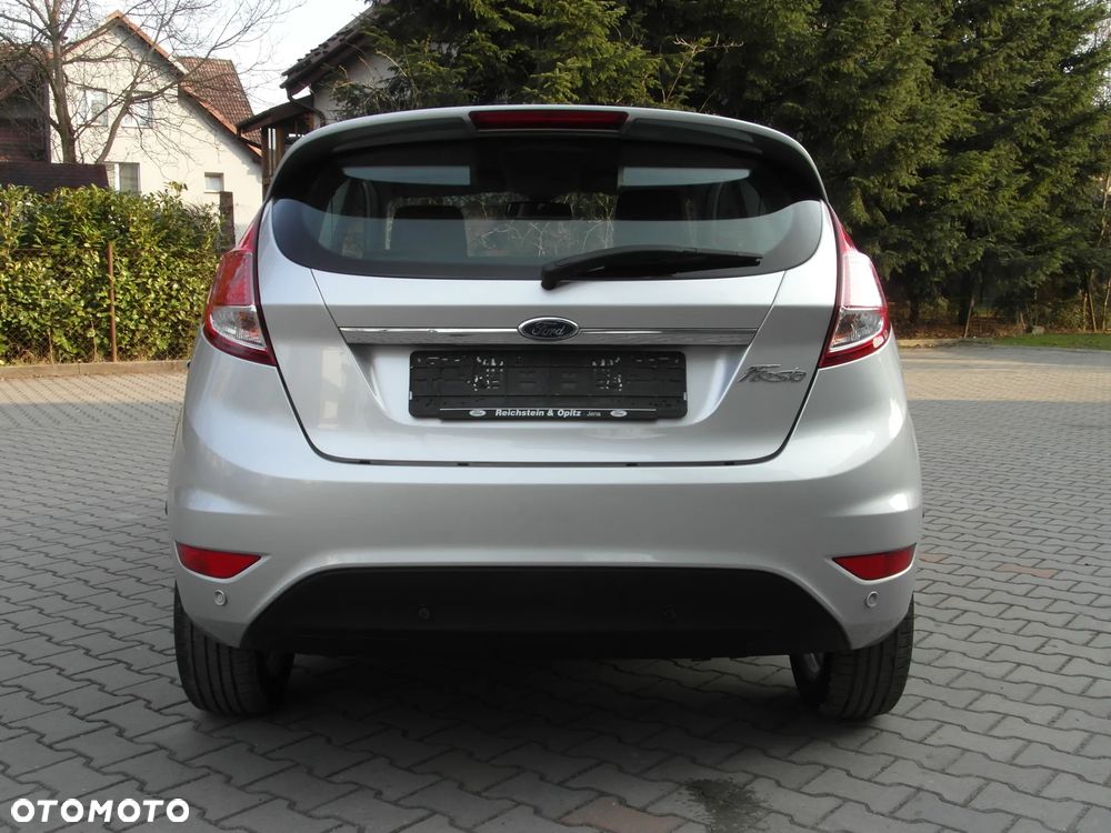 Ford Fiesta 1.6 Ti-VCT Titanium - 6
