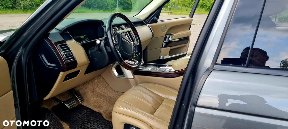 Land Rover Range Rover V8 Supercharged langer Radstand Autobiography - 22