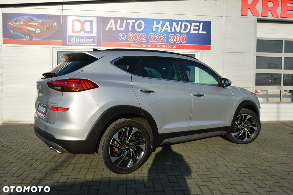 Hyundai Tucson 1.6 Turbo 2WD DCT Advantage - 13