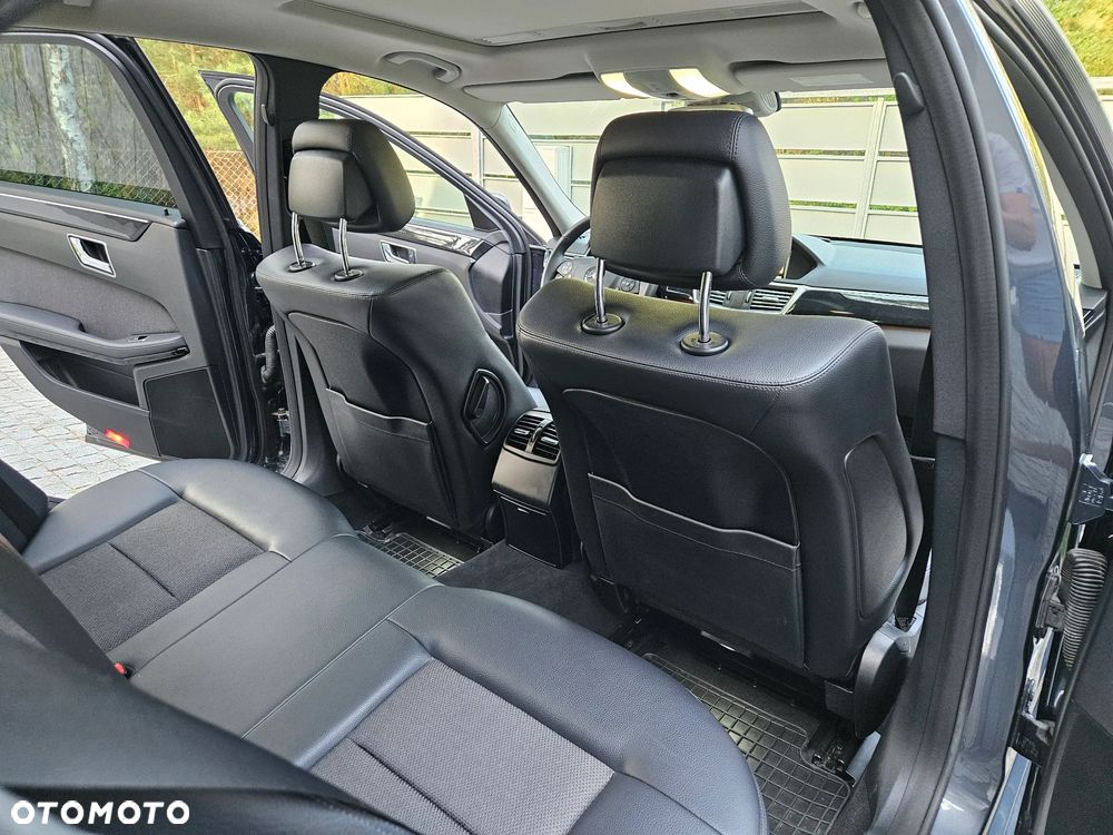Mercedes-Benz Klasa E 200 CGI BlueEff Avantgarde - 22