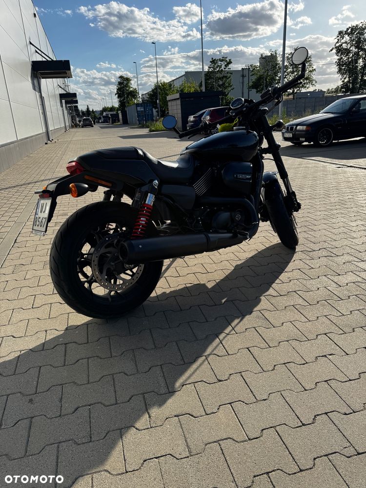Harley-Davidson Street Rod XG 750A - 5
