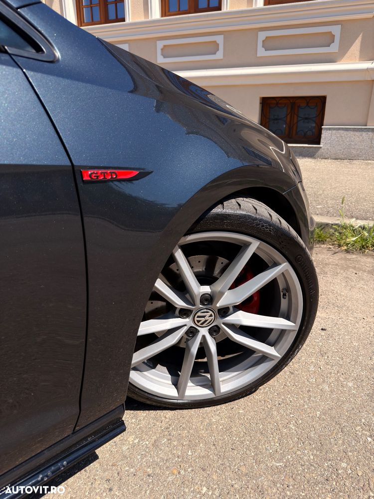 Volkswagen Golf GTD (BlueMotion Technology) DSG - 20