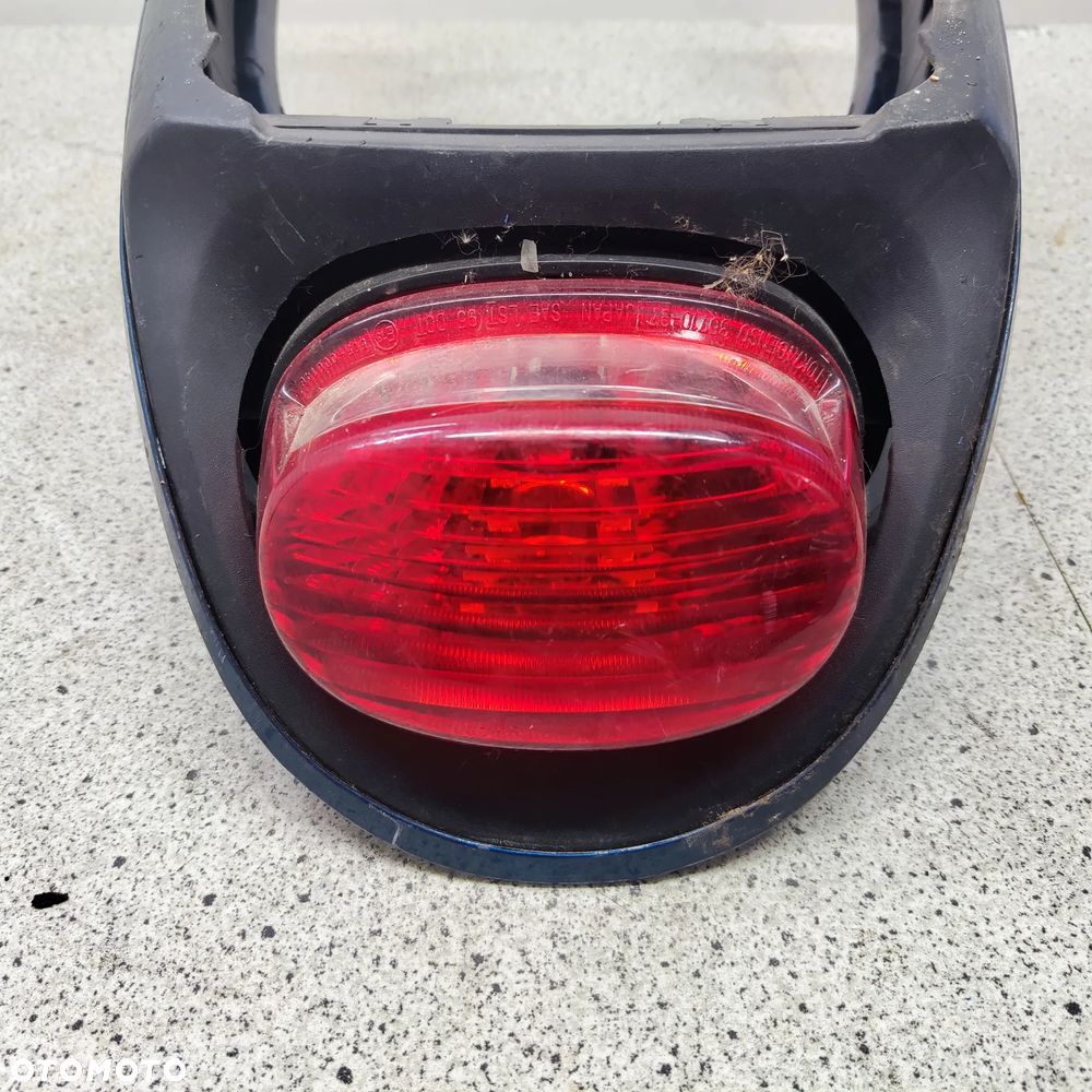 Zadupek, ogon, owiewka, osłona tył, lampa tył tylna Suzuki GSX 750 GSX750 Inazuma 750 - 17