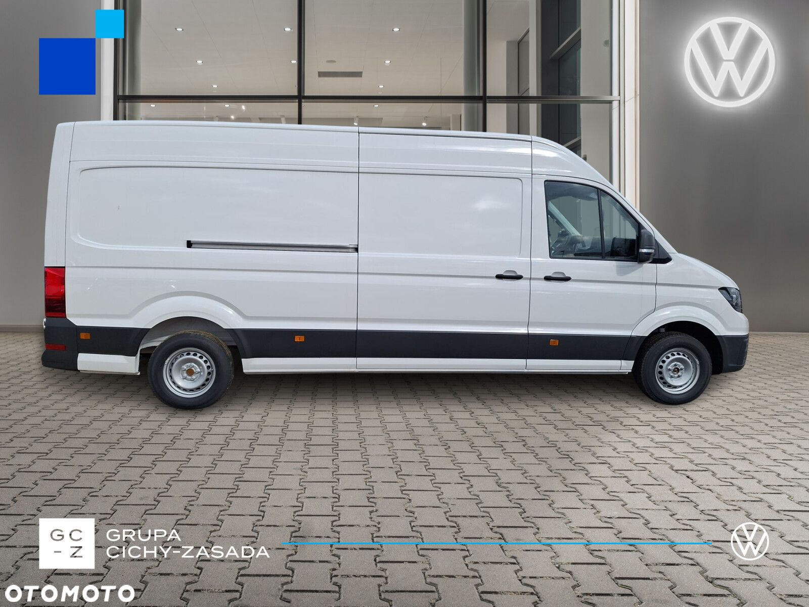 Volkswagen Crafter 35 Furgon, 2,0 TDI SCR 177KM,  6-bieg man., r.o: 4490 mm - 7