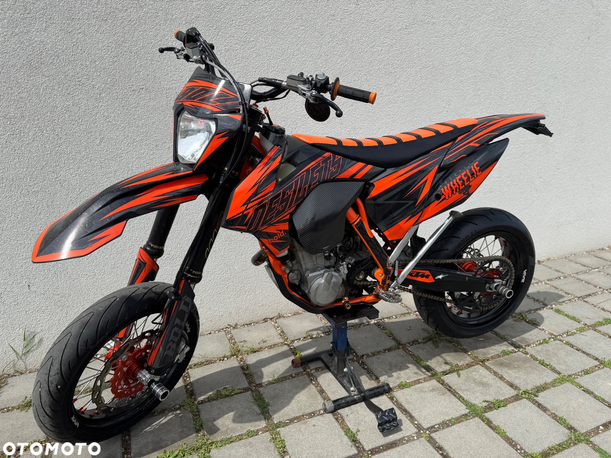 KTM EXC 450 - 10
