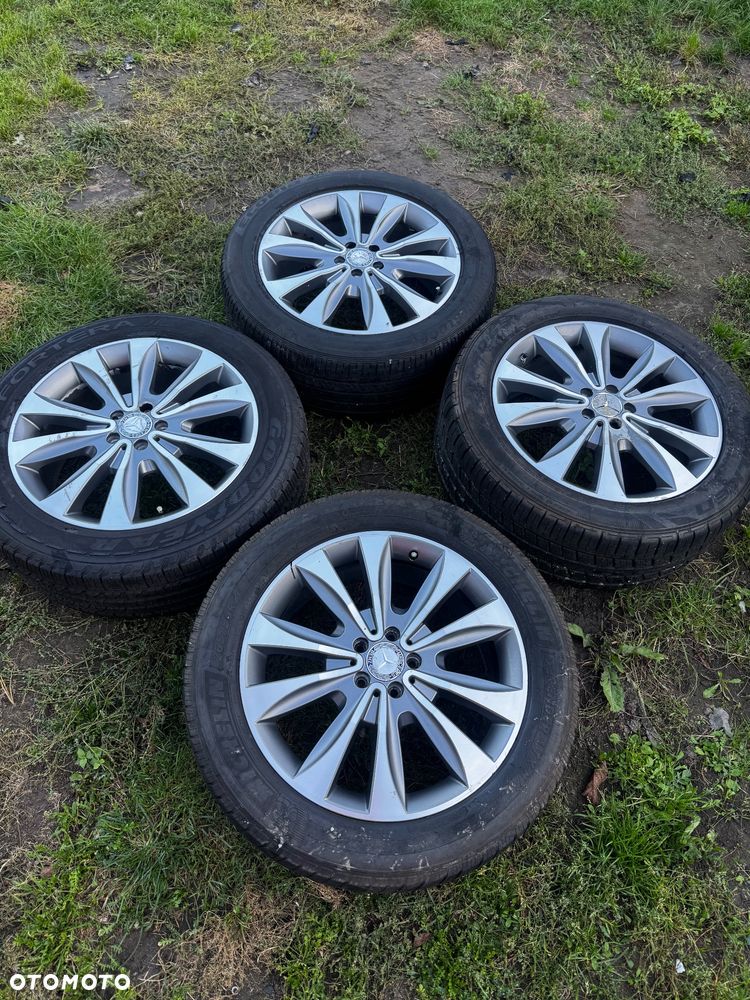 Mercedes GL GLE ML koła felgi 20 cali z oponami - 1