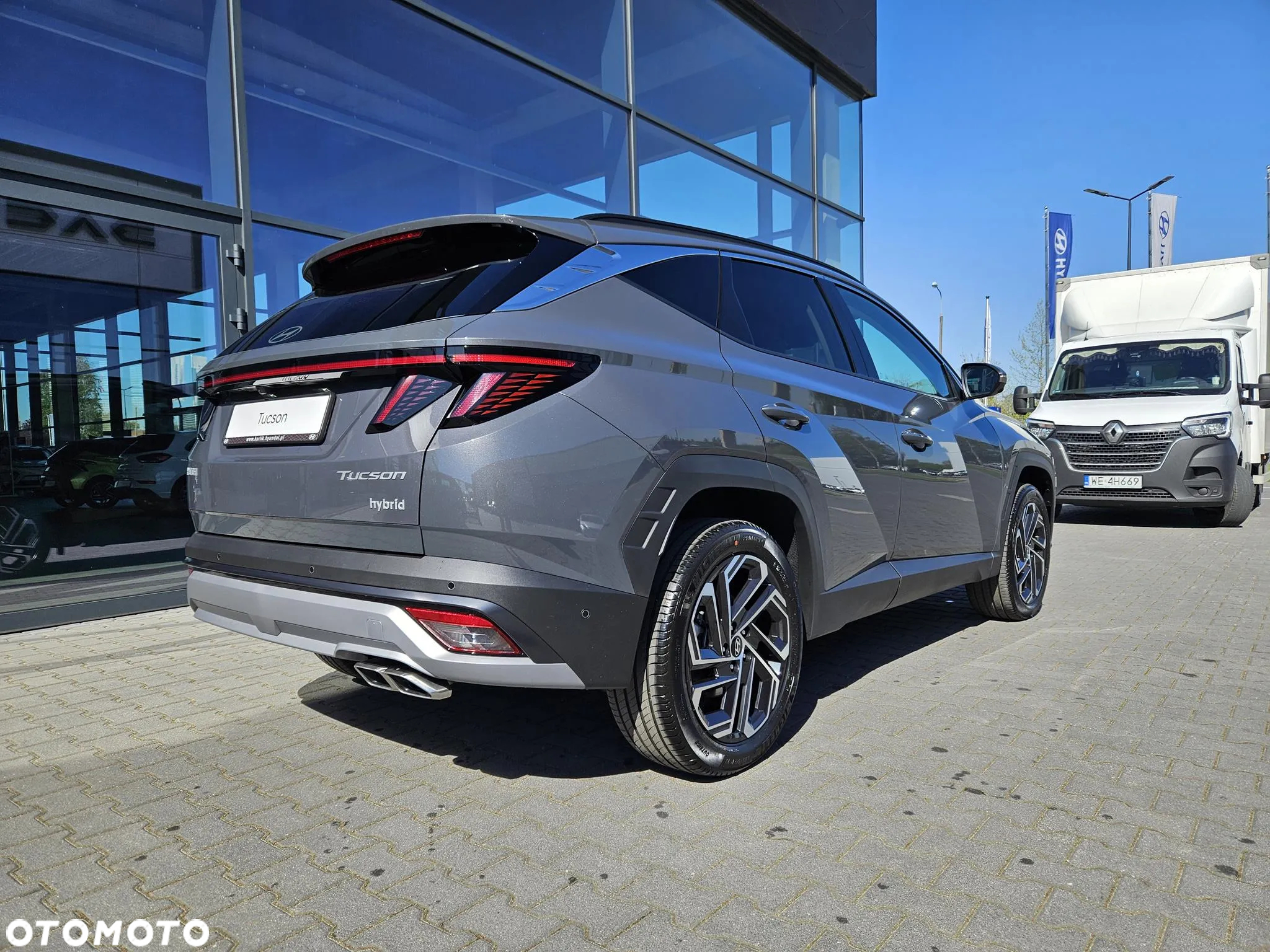 Hyundai Tucson 1.6 T-GDi HEV Platinum 2WD - 9