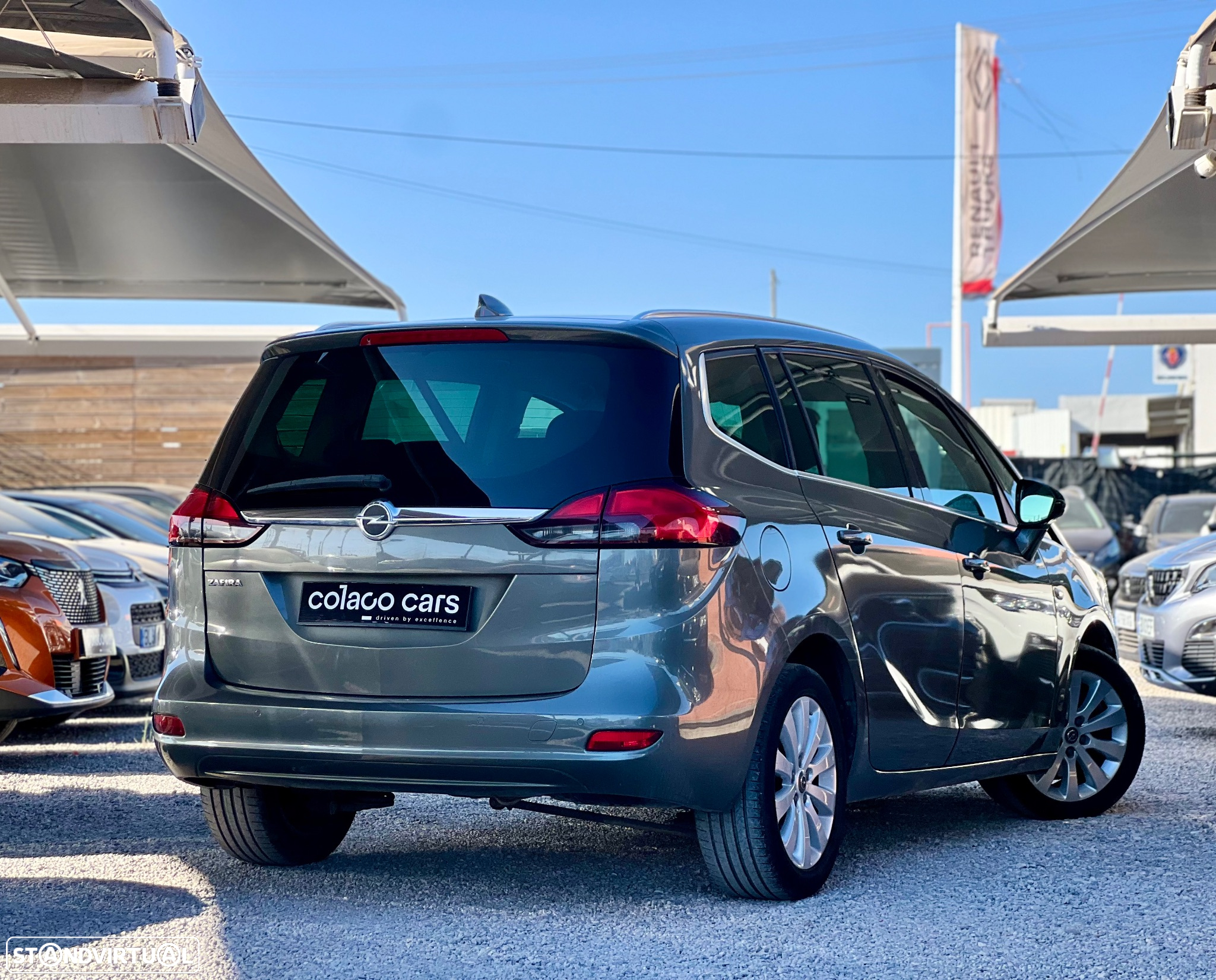 Opel Zafira 1.6 CDTi Dynamic S/S - 4