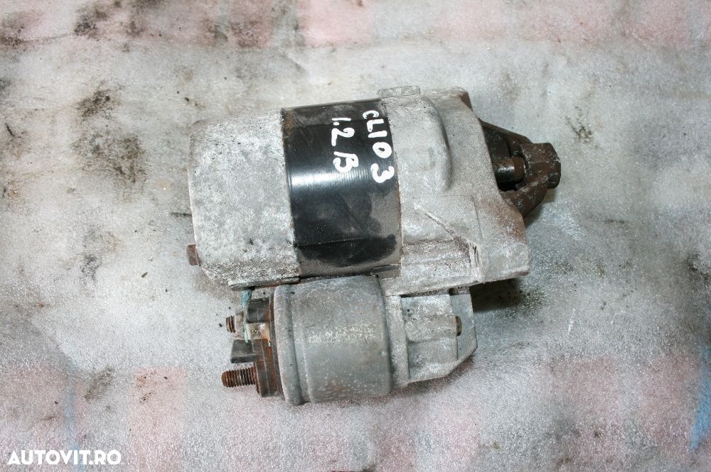 Electromotor Renault Clio 3 1.2 Benzina Livram Oriunde - 1