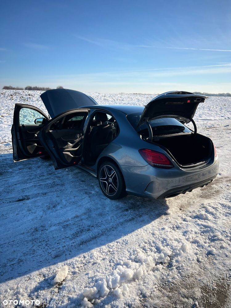 Mercedes-Benz Klasa C 200 4Matic 9G-TRONIC Edition 19 - 7