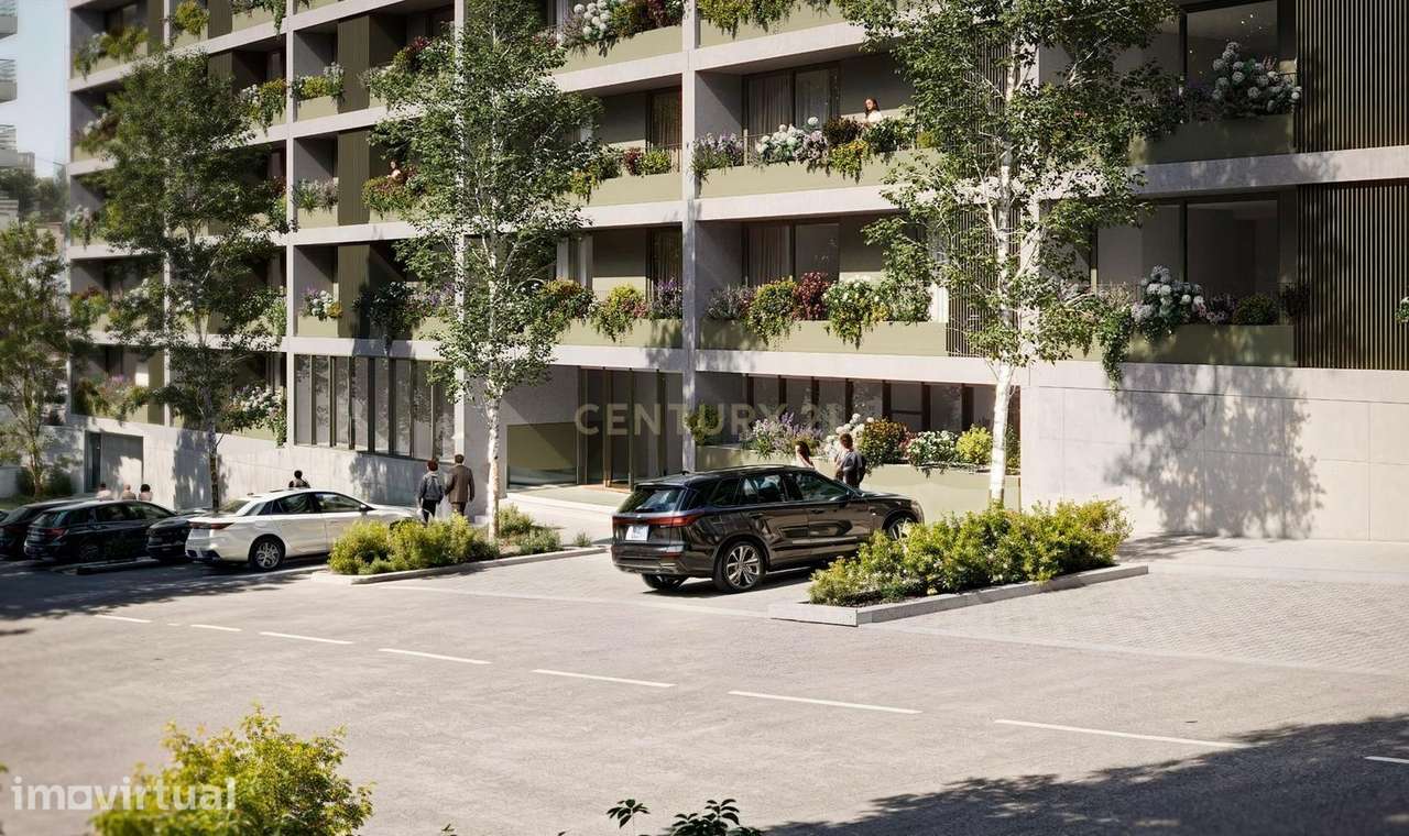 Apartamento T2 em Vila Nova de Gaia com Garagem e Jardim - Grande imagem: 4/17